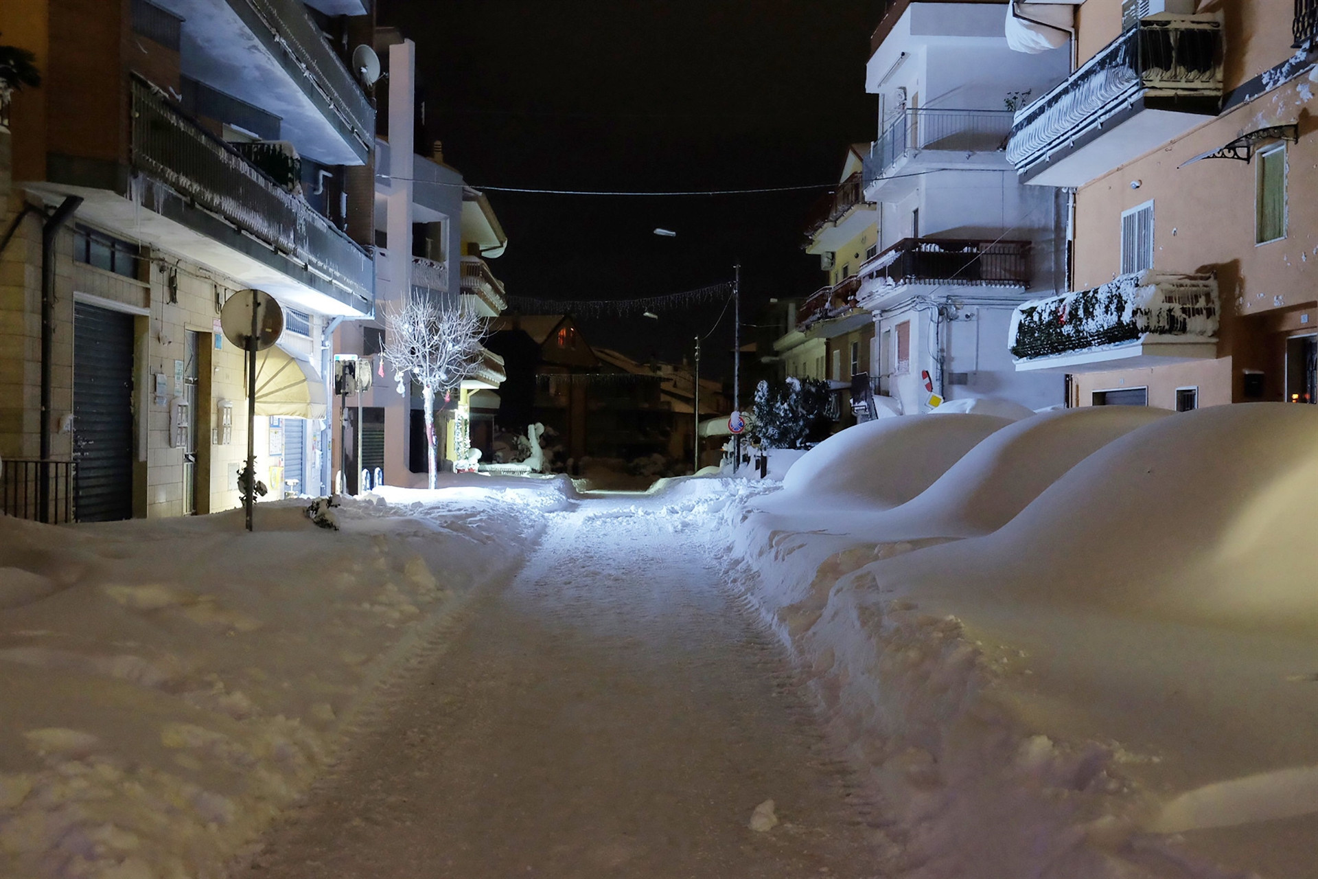 Dondurucu soğuklar Avrupa’yı da esir aldı