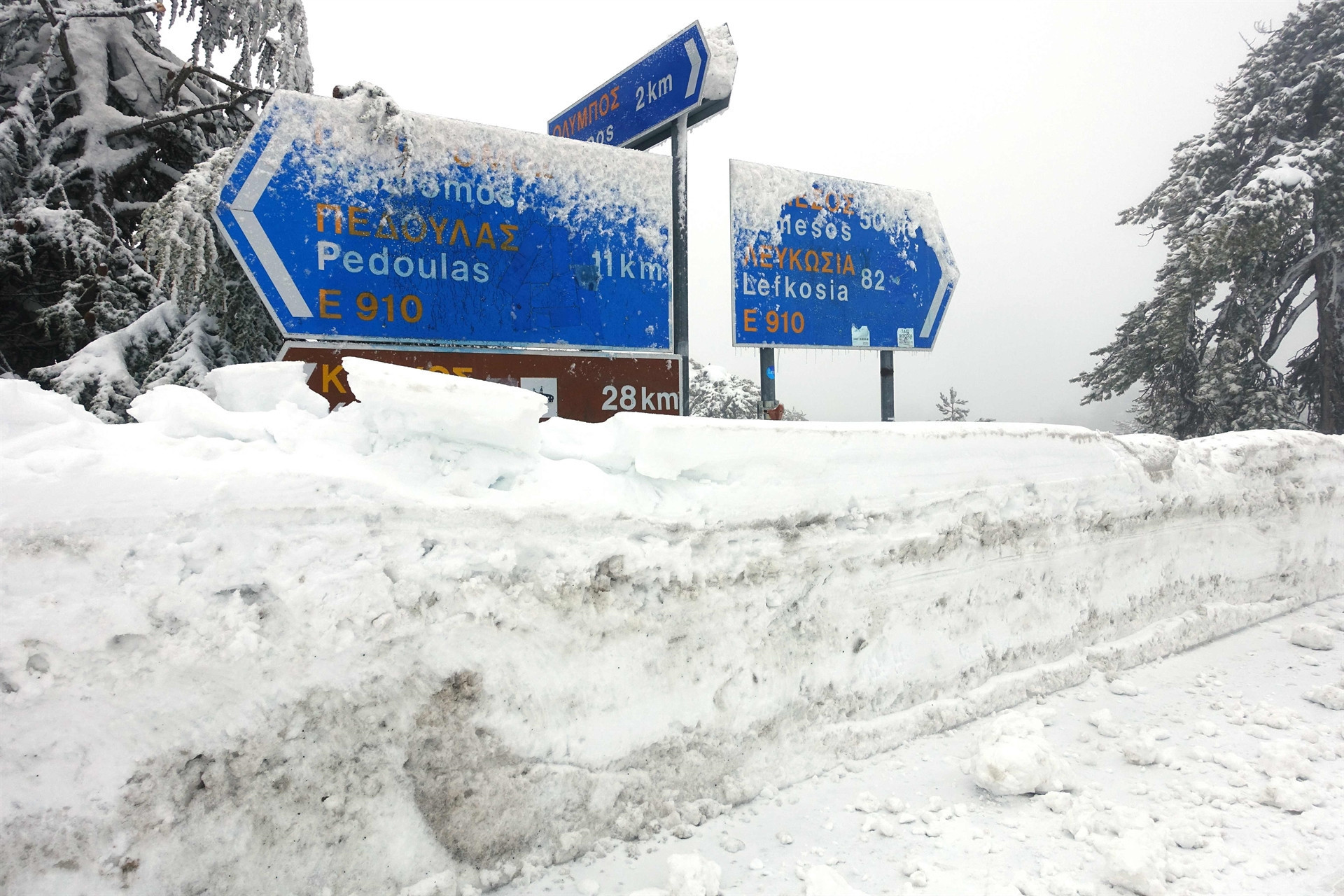 Dondurucu soğuklar Avrupa’yı da esir aldı