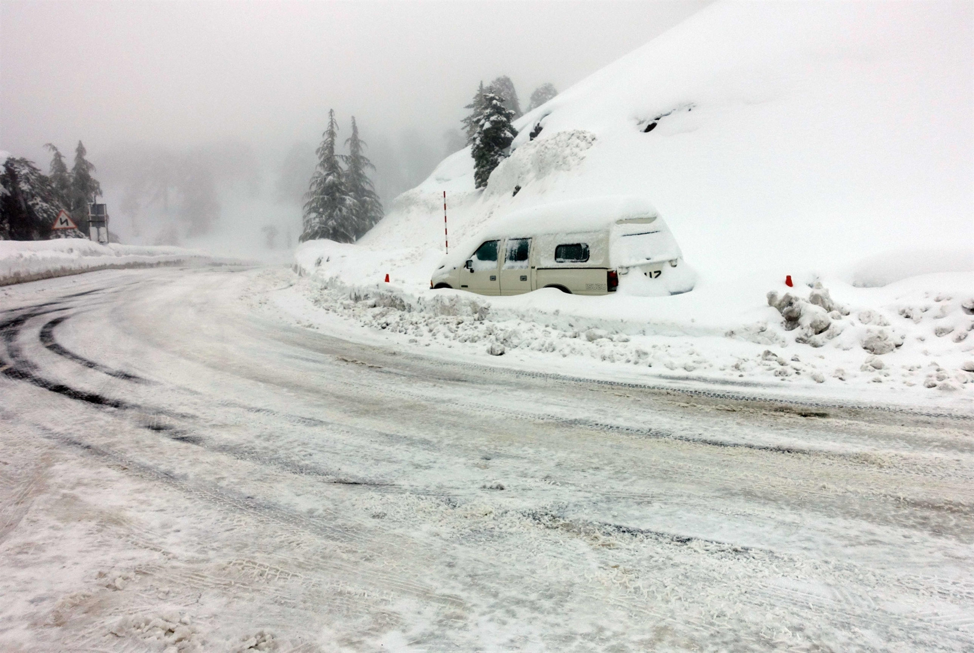 Dondurucu soğuklar Avrupa’yı da esir aldı