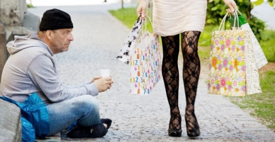 Sekiz kişinin serveti dünyanın yarısından fazla