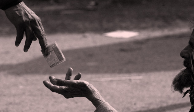 Sekiz kişinin serveti dünyanın yarısından fazla