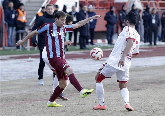 Gümüşhanespor - Trabzonspor maçını oradan takip ettiler