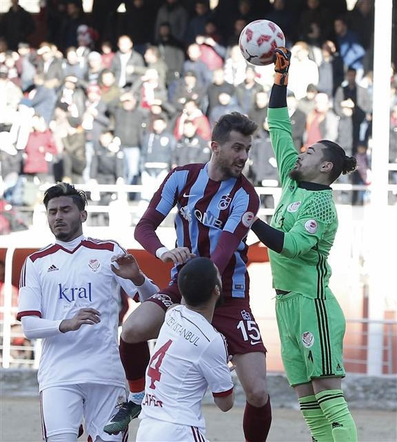 Gümüşhanespor - Trabzonspor maçını oradan takip ettiler