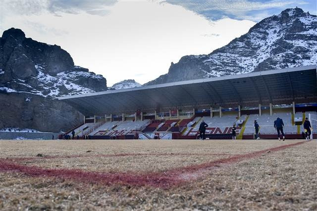 Gümüşhanespor - Trabzonspor maçını oradan takip ettiler