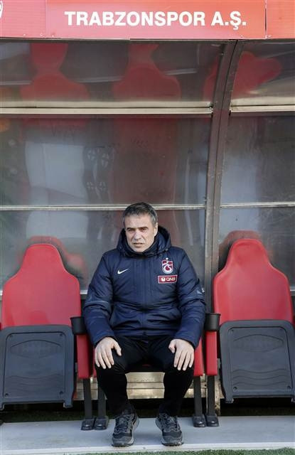 Gümüşhanespor - Trabzonspor maçını oradan takip ettiler