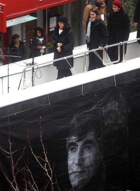 Hrant Dink için toplandılar