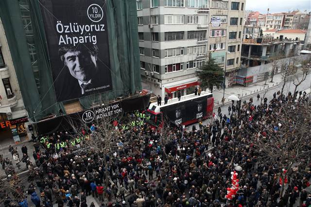 Hrant Dink için toplandılar