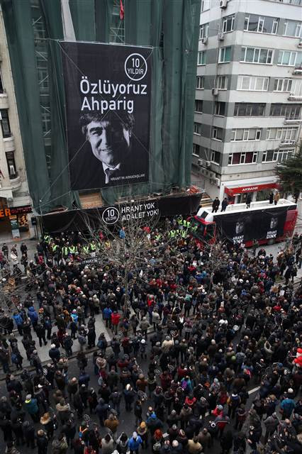 Hrant Dink için toplandılar