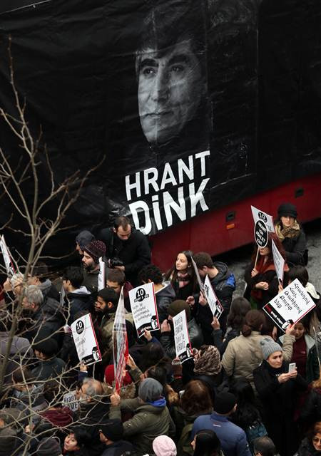 Hrant Dink için toplandılar