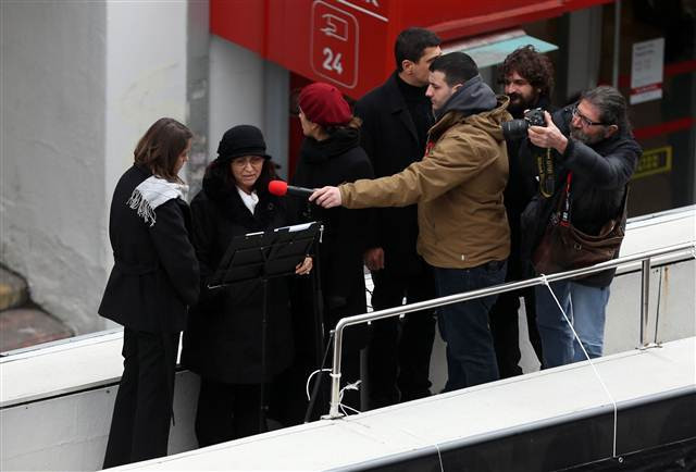 Hrant Dink için toplandılar