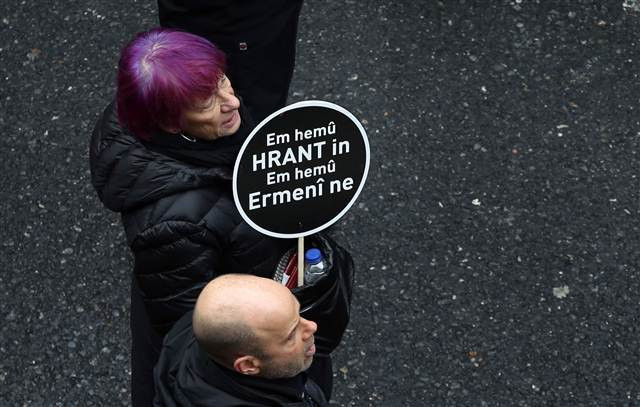 Hrant Dink için toplandılar