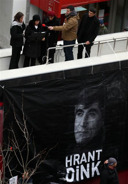 Hrant Dink için toplandılar