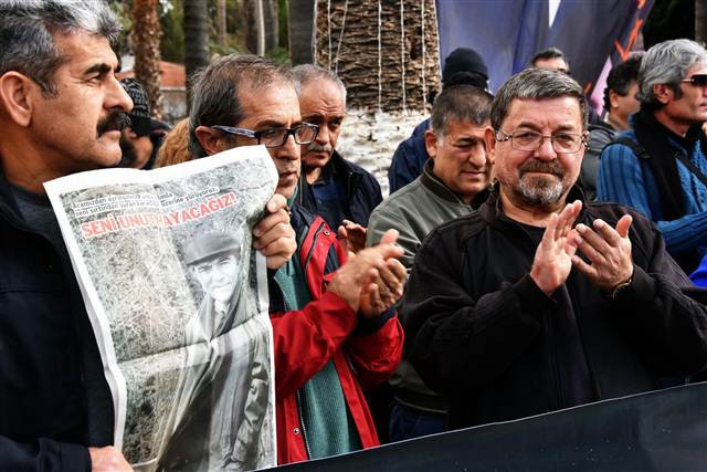 Hrant Dink için toplandılar