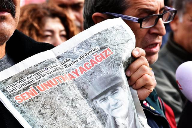 Hrant Dink için toplandılar