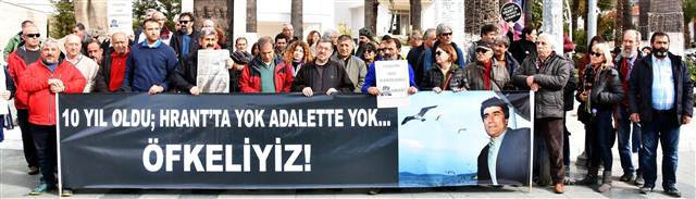 Hrant Dink için toplandılar