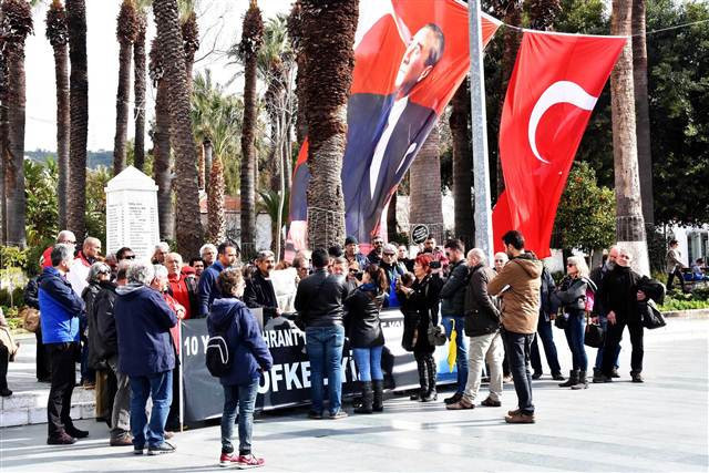 Hrant Dink için toplandılar