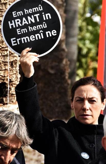 Hrant Dink için toplandılar