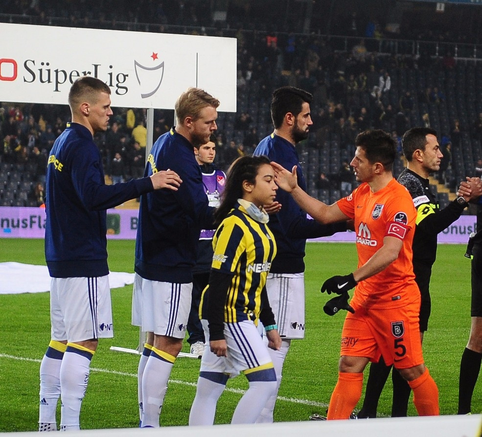 Fenerbahçe - Medipol Başakşehir maçının fotoğrafları