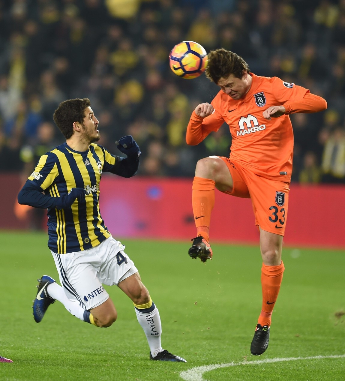 Fenerbahçe - Medipol Başakşehir maçının fotoğrafları