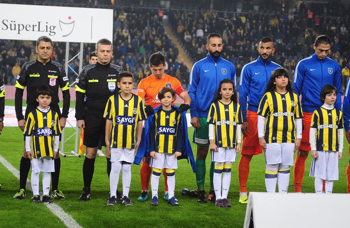 Fenerbahçe - Medipol Başakşehir maçının fotoğrafları