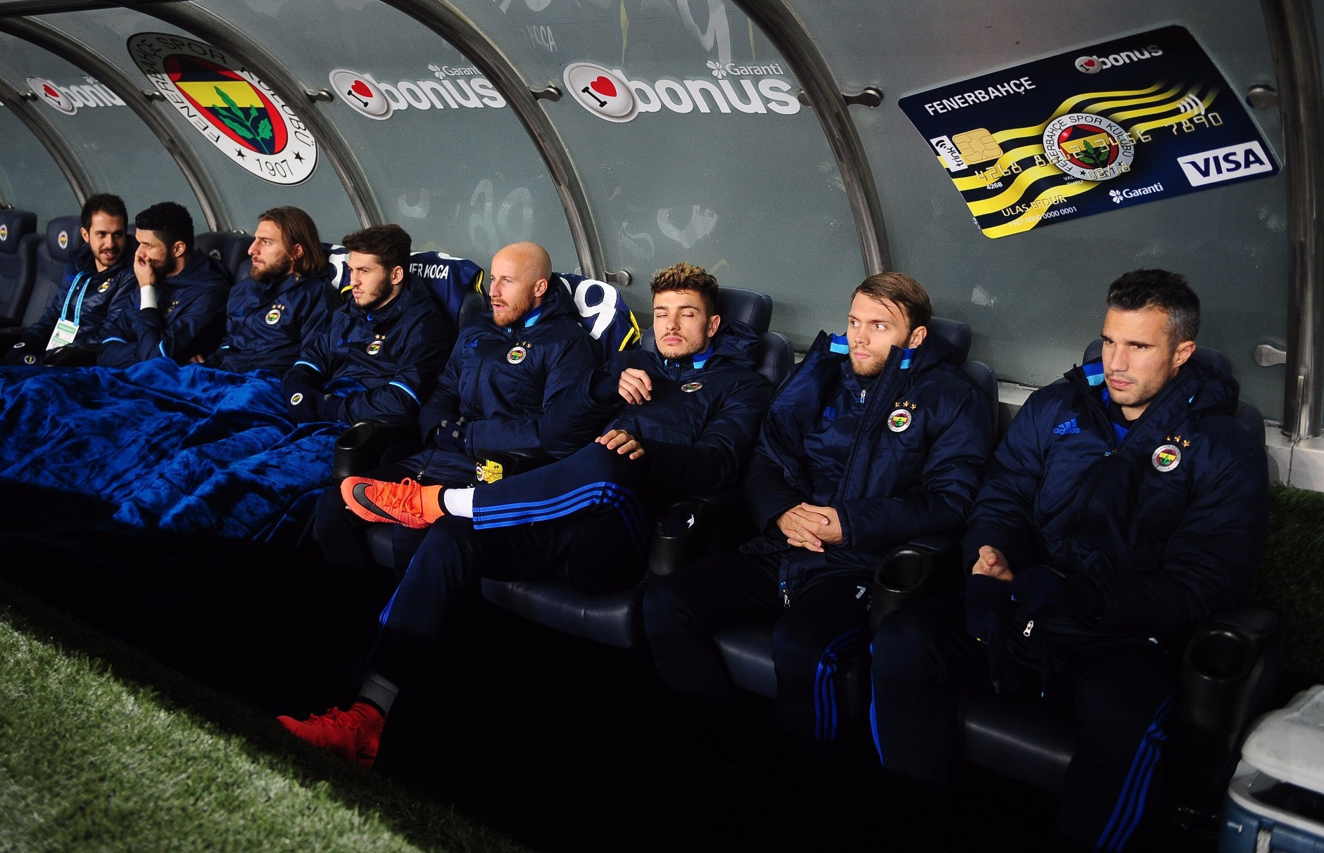 Fenerbahçe - Medipol Başakşehir maçının fotoğrafları