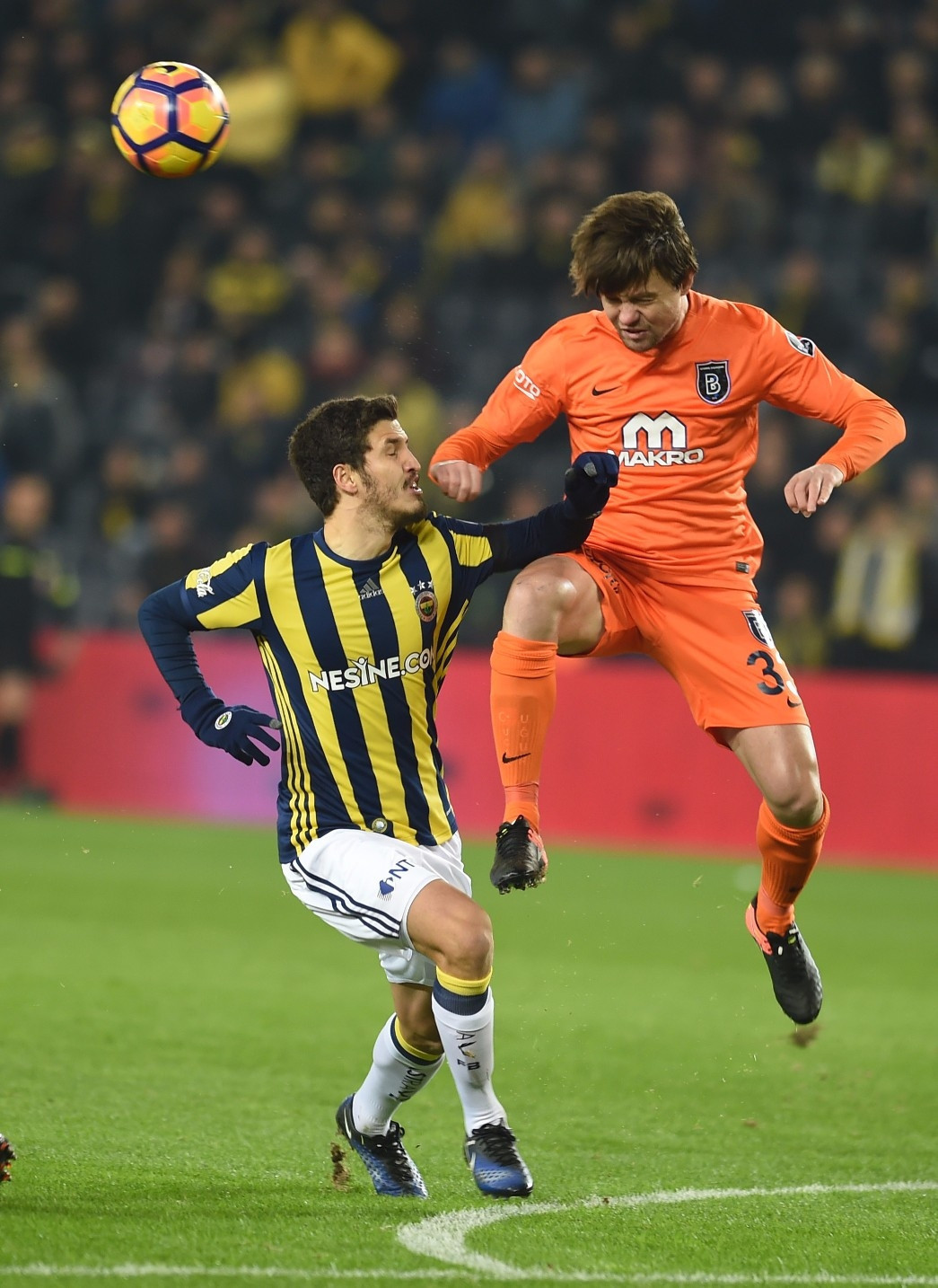 Fenerbahçe - Medipol Başakşehir maçının fotoğrafları