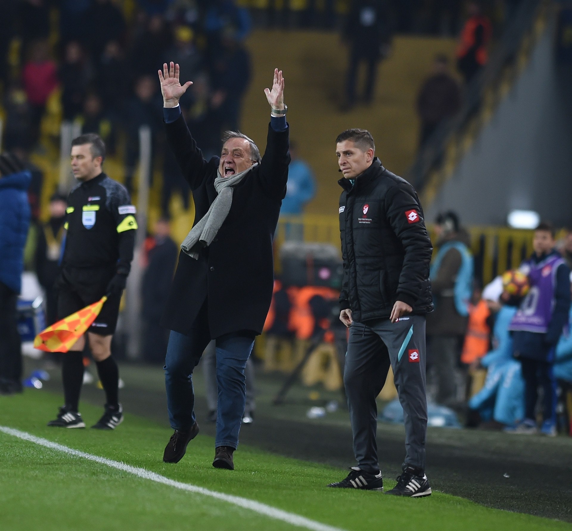 Advocaat çılgına döndü