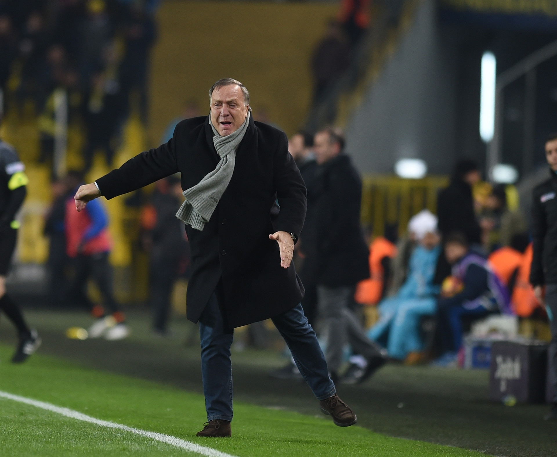 Advocaat çılgına döndü