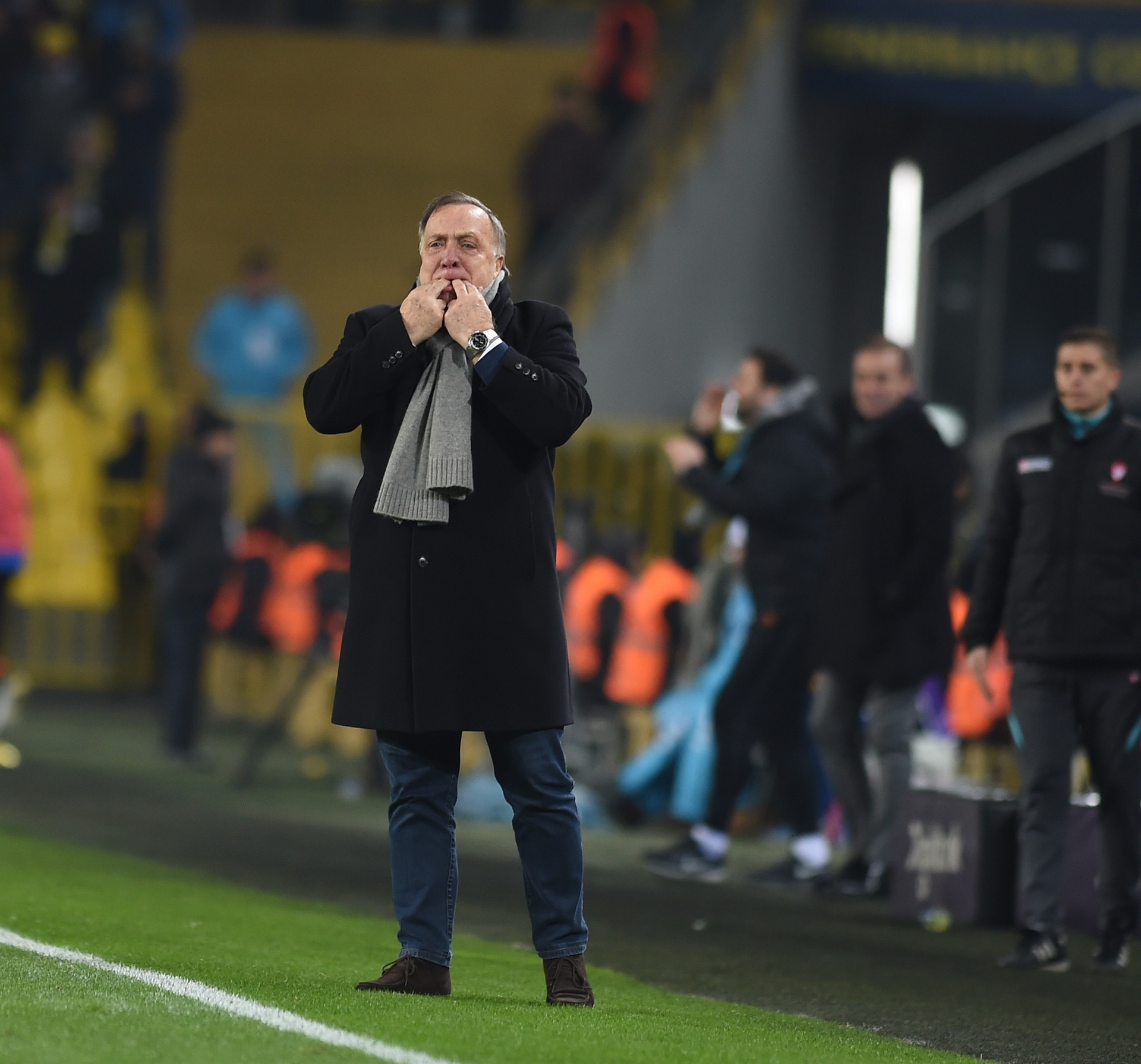 Advocaat çılgına döndü