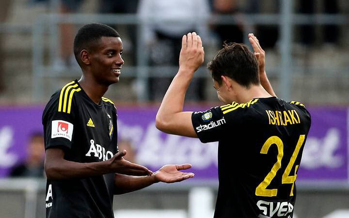 Emre Morun tahtını sallayan transfer Alexander Isak... Emre Morun tahtını sallayan transfer Alexander Isak...