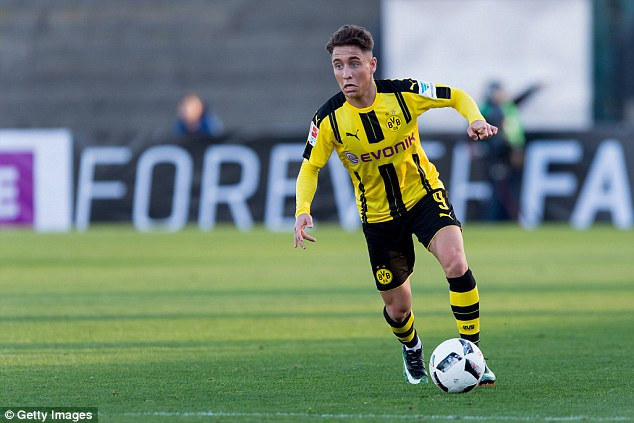 İşte Dortmundun en iyi 10 genç transferi