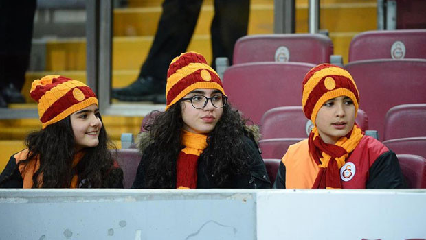 Galatasaray-Akhisar Belediyespor maçından fotoğraflar