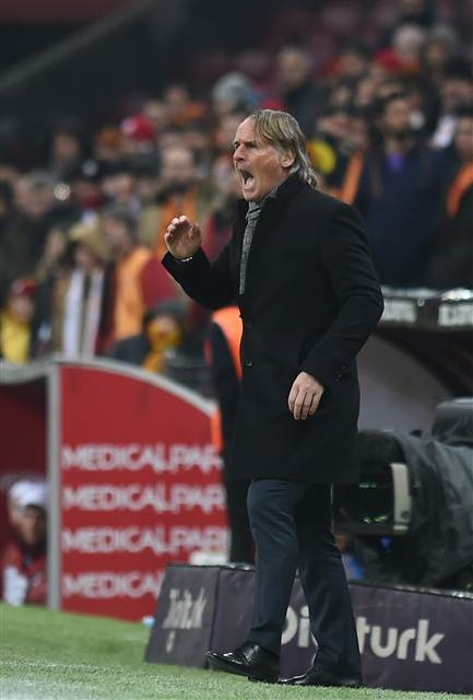 Galatasaray-Akhisar Belediyespor maçından fotoğraflar
