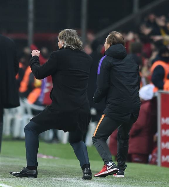 Galatasaray-Akhisar Belediyespor maçından fotoğraflar