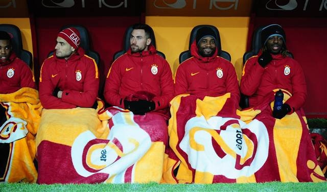 Galatasaray-Akhisar Belediyespor maçından fotoğraflar