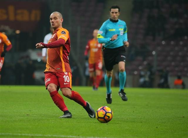 Galatasaray-Akhisar Belediyespor maçından fotoğraflar