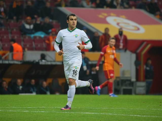 Galatasaray-Akhisar Belediyespor maçından fotoğraflar