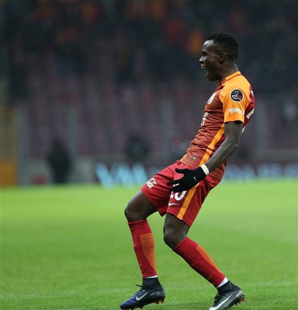 Galatasaray-Akhisar Belediyespor maçından fotoğraflar