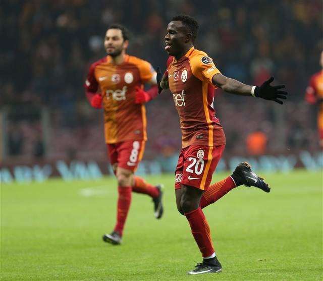 Galatasaray-Akhisar Belediyespor maçından fotoğraflar