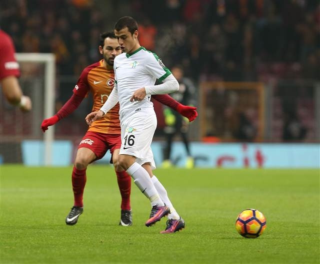 Galatasaray-Akhisar Belediyespor maçından fotoğraflar
