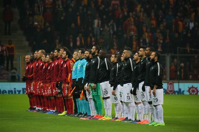 Galatasaray-Akhisar Belediyespor maçından fotoğraflar