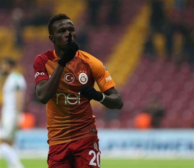 Galatasaray-Akhisar Belediyespor maçından fotoğraflar