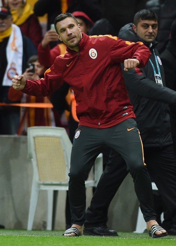 Galatasaray-Akhisar Belediyespor maçından fotoğraflar