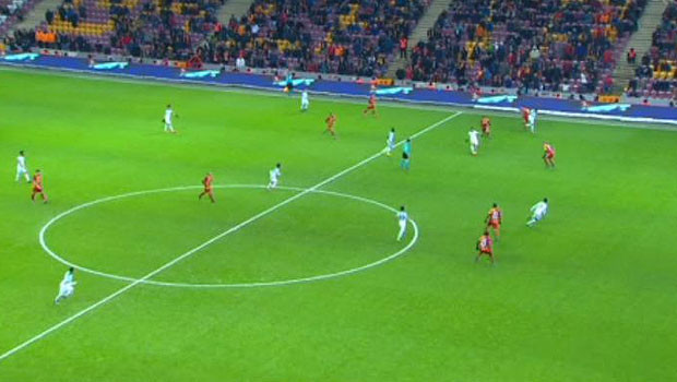 Galatasaray-Akhisar Belediyespor maçından fotoğraflar