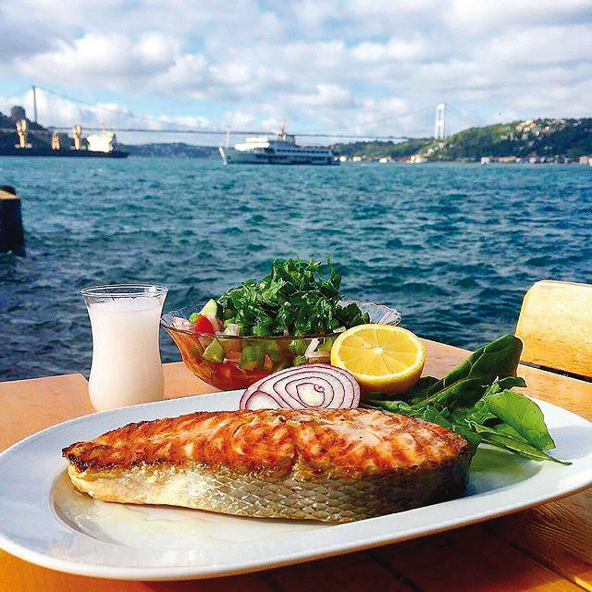 KANDİLLİ SUNA’NIN YERİ / İSTANBUL