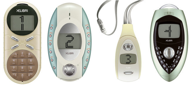 Dünyanın en tuhaf tasarıma sahip telefonları