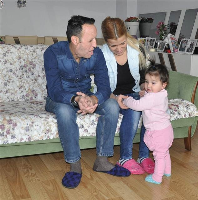 Yüz nakli olan Recep Sert’in son hali