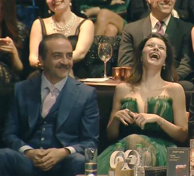 GQ Ödül törenine Beren Saat damga vurdu