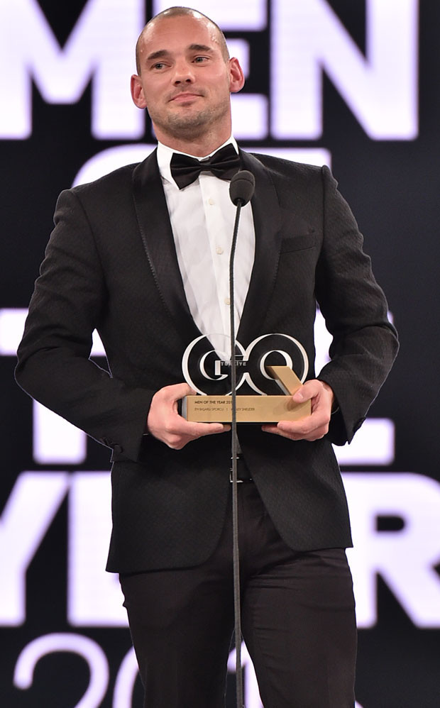 GQ Ödül törenine Beren Saat damga vurdu