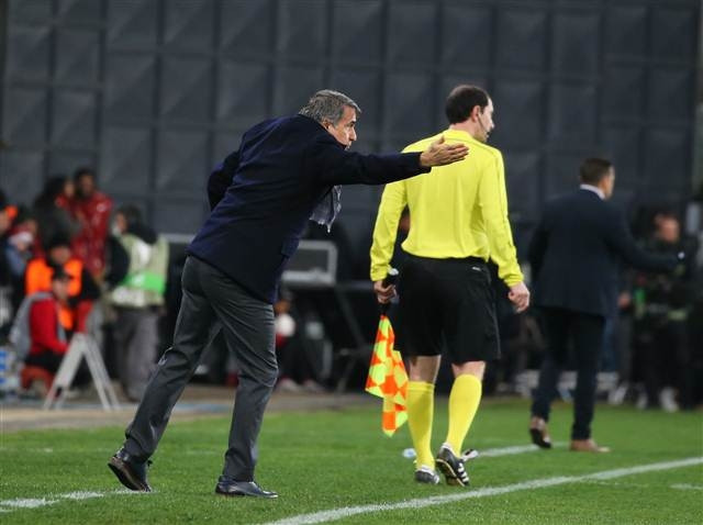 Beşiktaş Avrupa Ligine damga vurdu